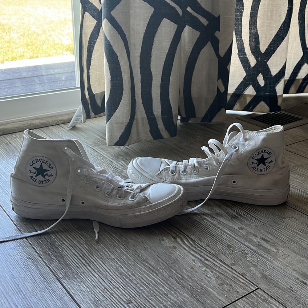 White converse!
